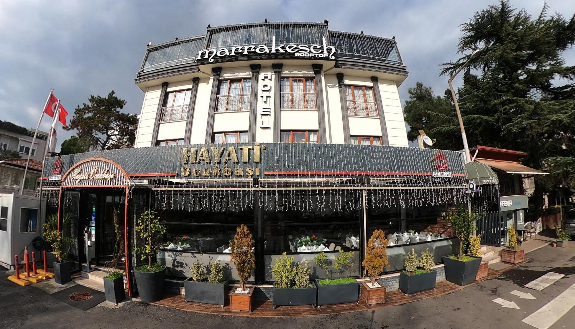 איסטמבול Marrakesch Hotel Tuzla מראה חיצוני תמונה